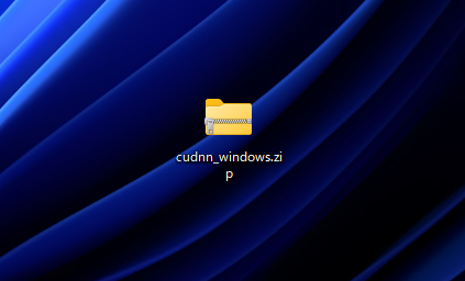 Python cudnnのインストール (Windows版):画像3