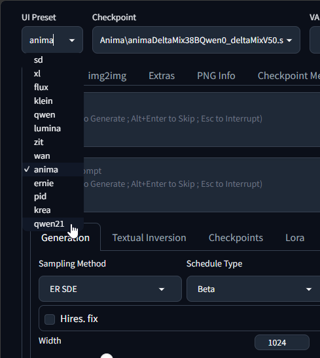 Qwen-Image 2.1 をインストールする - SD Web UI Forge Neoを利用:画像1