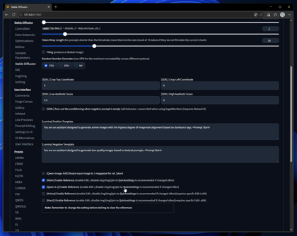 Qwen-Image 2.1 をインストールする - SD Web UI Forge Neoを利用:画像6