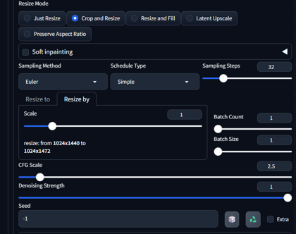 Qwen-Image 2.1 をインストールする - SD Web UI Forge Neoを利用:画像16