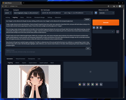 Qwen-Image 2.1 をインストールする - SD Web UI Forge Neoを利用:画像17