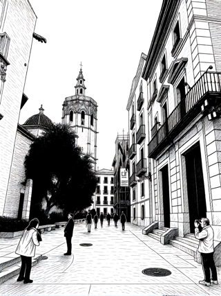 Qwen-Image-Editで写真を線画に変換する:画像4