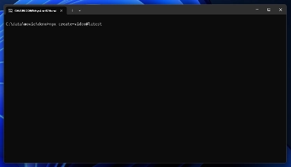 Remotion をインストールする:画像1