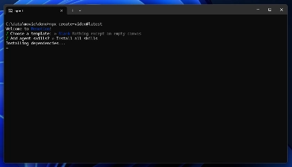 Remotion をインストールする:画像4