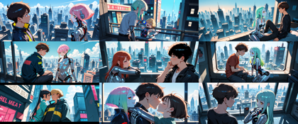 Prompt 2 - アニメ / イラスト系 モデルの違いによる出力イメージの比較 (Anima系):画像20