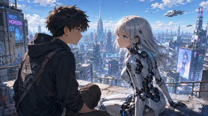 アニメ / イラスト系 モデルの違いによる出力イメージの比較 (Anima系):画像24