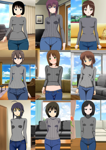Animaのスコアタグ (score_9, score_8, score_7 ...) の画像生成傾向を調査する:画像8