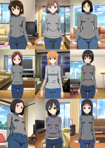 Animaのスコアタグ (score_9, score_8, score_7 ...) の画像生成傾向を調査する:画像7