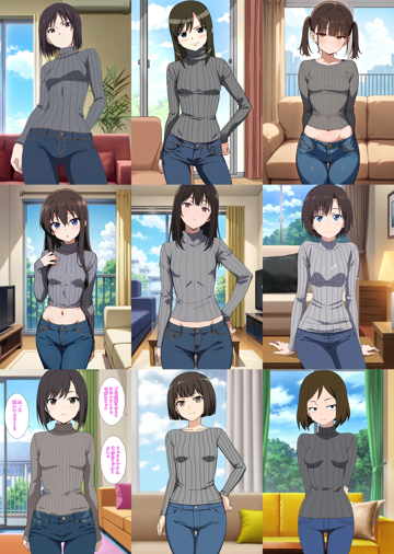 Animaのスコアタグ (score_9, score_8, score_7 ...) の画像生成傾向を調査する:画像6