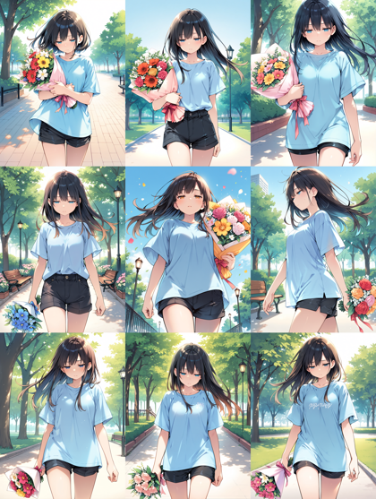 Prompt 1 - アニメ / イラスト系 モデルの違いによる出力イメージの比較 (Anima系):画像46