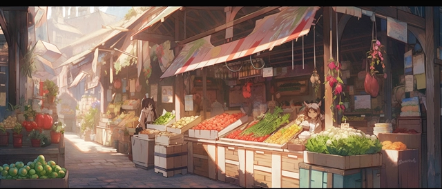 DALL·E 3, niji・journey, Adobe Firefly, Stable Diffusion の生成画像を比較する:画像7