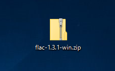 wavサウンドファイルをflac形式に変換する:画像3