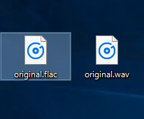 wavサウンドファイルをflac形式に変換する:画像9