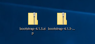 Bootstrap のダウンロード:画像5