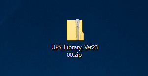 OMRON UPSライブラリをダウンロードする:画像5