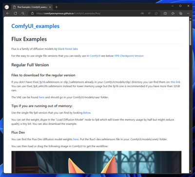 ComfyUI を利用して FLUX.1 で画像を生成する:画像4