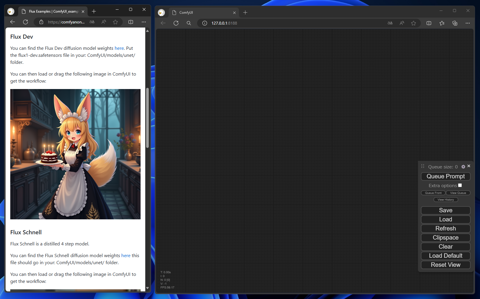 ComfyUI を利用して FLUX.1 で画像を生成する:画像6