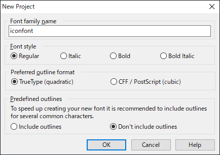 FontCreatorによるアイコンフォント作成:画像4