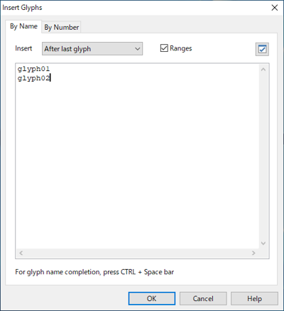FontCreatorによるアイコンフォント作成:画像10