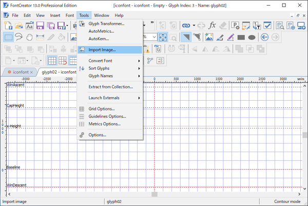 FontCreatorによるアイコンフォント作成:画像19