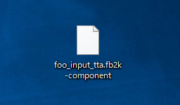 foobar 2000 でTTA (TrueAudio) 形式のサウンドを扱えるようにする - TTA デコード コンポーネントのインストール:画像5