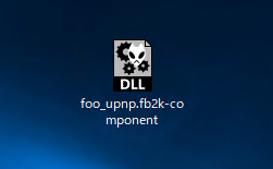 foobar 2000 にUPnP/DLNA コンポーネントをインストールして DLNAサーバーを立てる:画像3