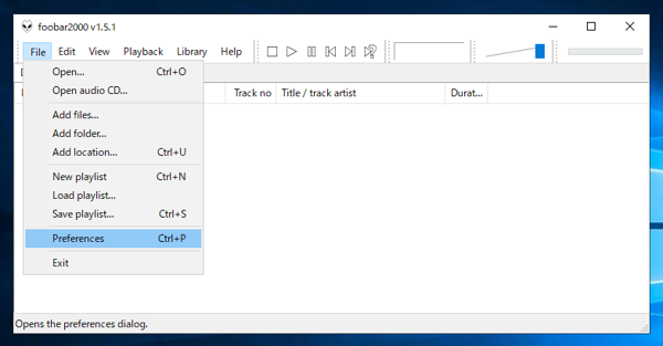 foobar 2000 にUPnP/DLNA コンポーネントをインストールして DLNAサーバーを立てる:画像4