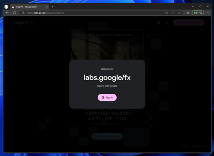 Google ImageFX を利用して画像を生成する:画像2