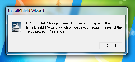 HP USB Disk Storage Format Tool インストール:画像14