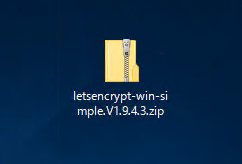 IISでLet's Encrypt を利用してSSLサイトを構築する (letsencrypt-win-simple クライアントを利用):画像2