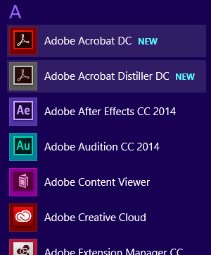 Acrobat DC のインストール - Adobe Creative Suite 環境でのAcrobat DC のインストール:画像5
