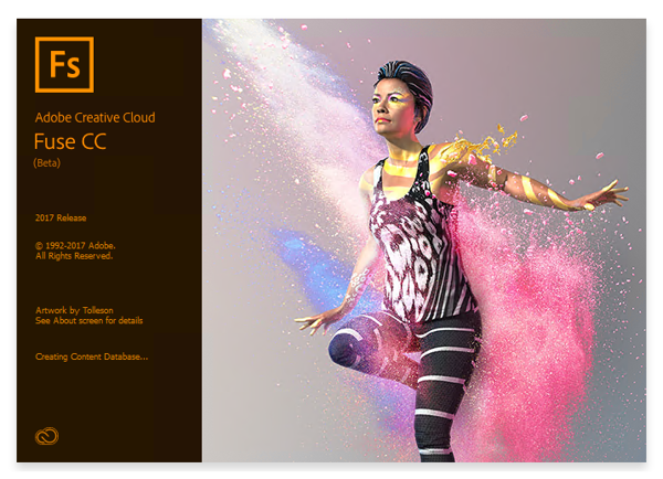 Adobe Creative Cloud 2018 のスプラッシュスクリーンとアイコン:画像46