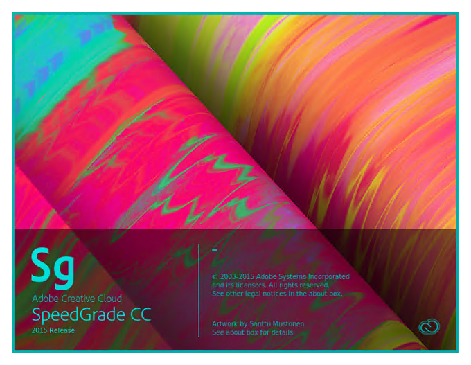 Adobe Creative Cloud 2015 (Adobe CC 2015) のスプラッシュスクリーン:画像13