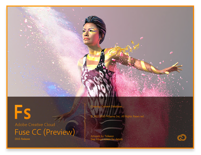 Adobe Creative Cloud 2015 (Adobe CC 2015) のスプラッシュスクリーン:画像29