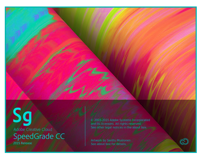 Adobe Creative Cloud 2015 (Adobe CC 2015) のスプラッシュスクリーン:画像28