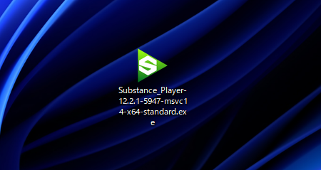 Adobe Substance Player のインストール:画像2
