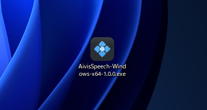 AivisSpeech のインストール:画像3