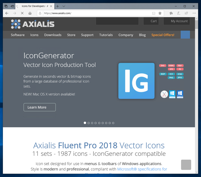 Axialis IconWorkshop をインストールする:画像1