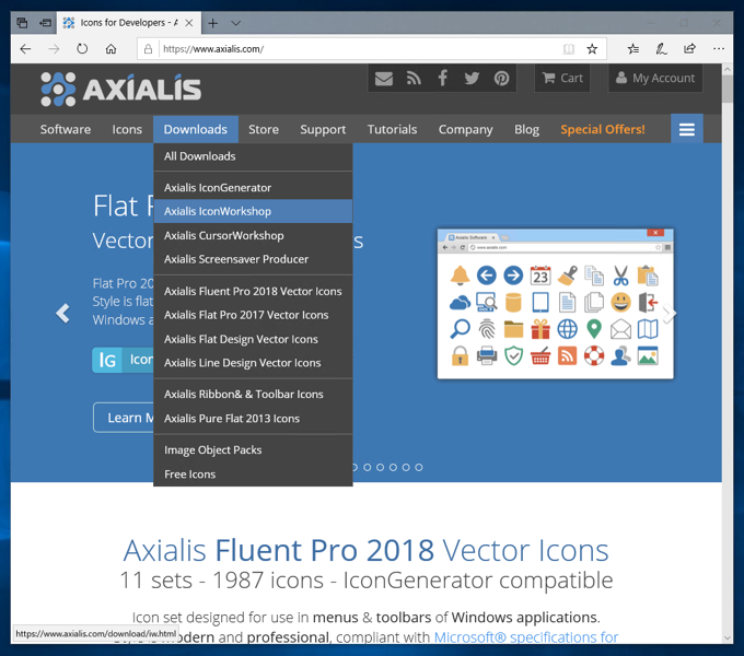 Axialis IconWorkshop をインストールする:画像2