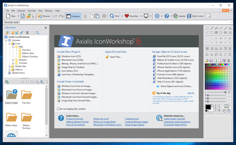 Axialis IconWorkshop をインストールする:画像14