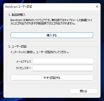 Bandicam のインストール:画像16