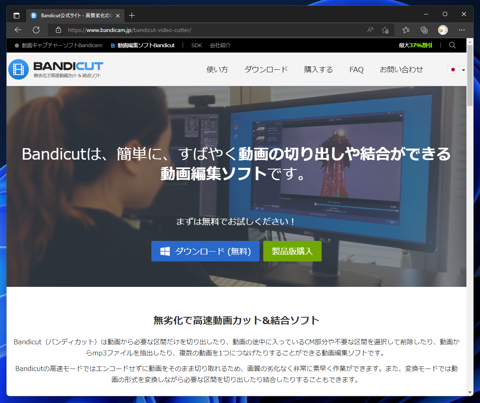 Bandicut のインストール:画像1