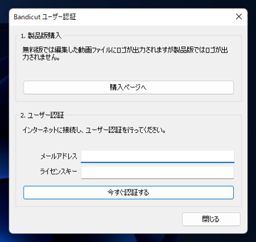 Bandicut のインストール:画像15