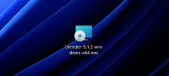 Blender のインストール:画像4