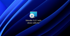 Blender のインストール:画像4