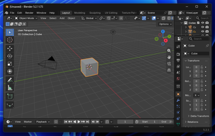 Blender のインストール:画像15