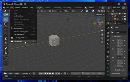 Blender のインストール:画像16