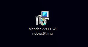 Blender のインストール (Version 2.9):画像4