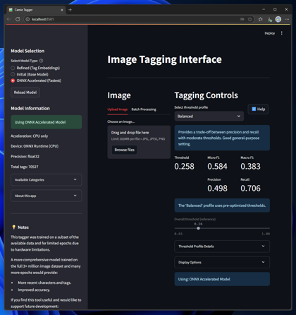 Camie Tagger のインストール:画像7