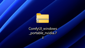 ComfyUI をインストールする:画像5